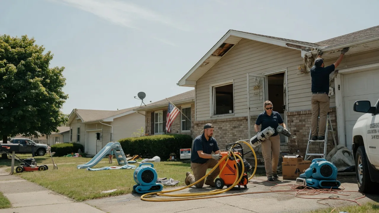 Water Damage Restoration in Luling, TX near me